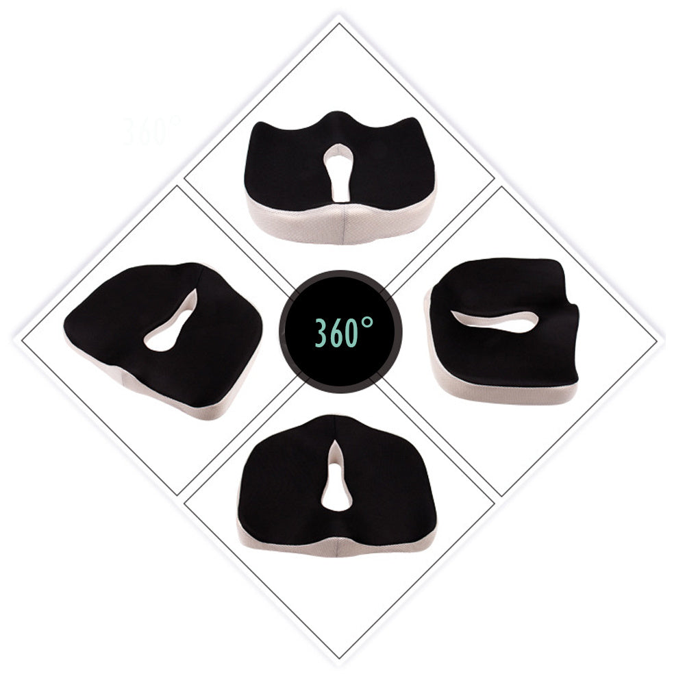 Memory Foam Chair Car Seat Cushion for Lower Back - EZIMO.store