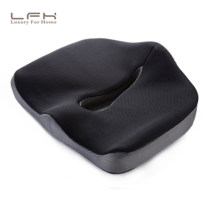 Memory Foam Chair Car Seat Cushion for Lower Back - EZIMO.store